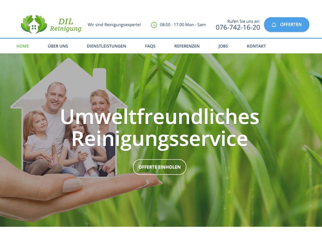 DIL Reinigung